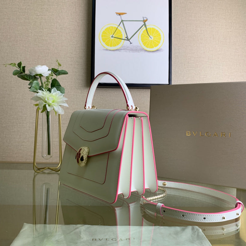 Refined Premium PU Leather Handbag - Sleek Minimalist Lines | Women's Premium Handbag #1711 - texture close-up (image 9) of designer-inspired handbag