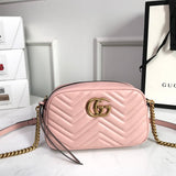 Front view of chic elevated women's handbag – women's statement bag