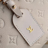 Handle and strap detail of premium polished women's handbag – women's designer-style accessory