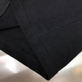 Full styled look of Louis Vuitton cotton t-shirt with label-forward styling