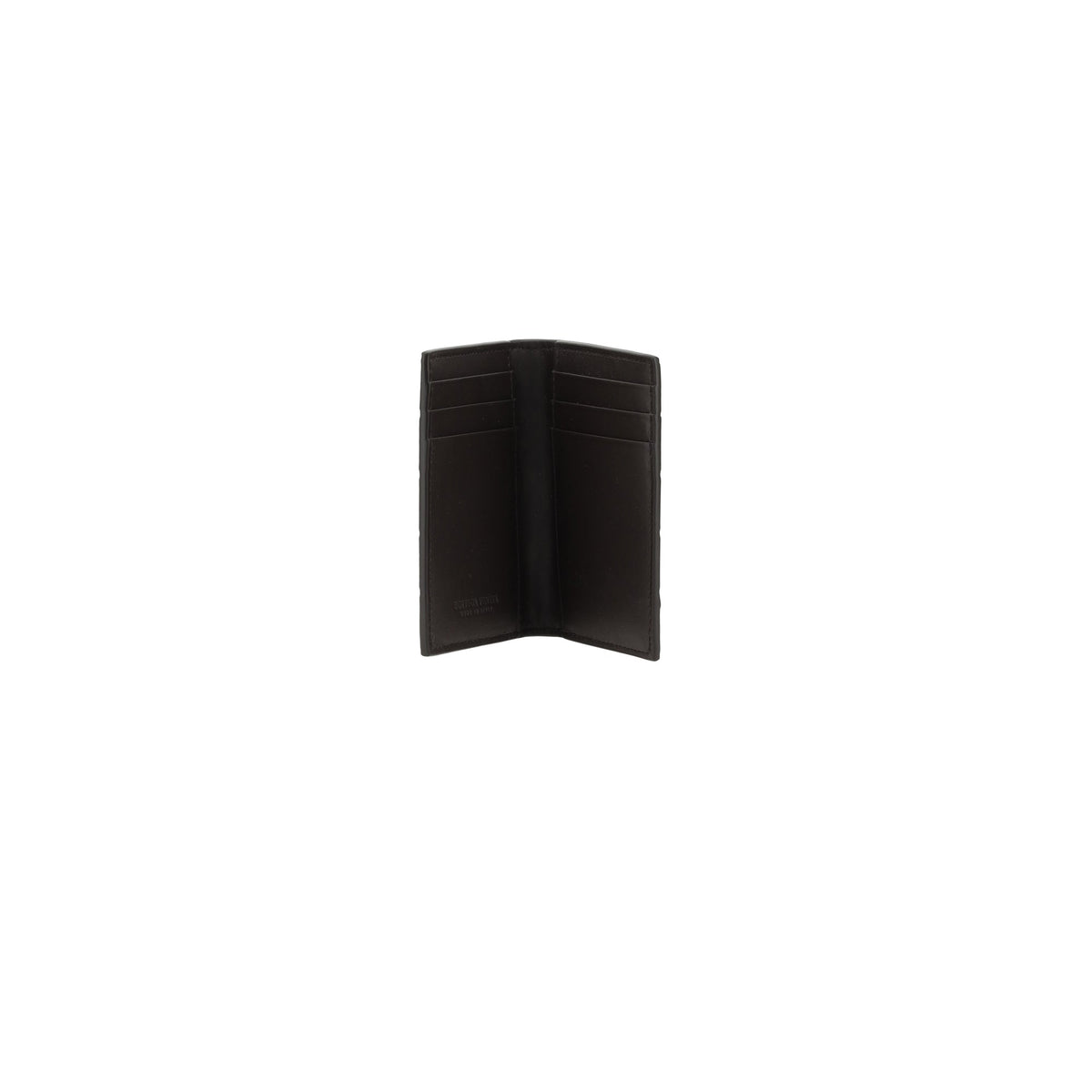 Bottega Veneta Wallets? Bottega Veneta Men Intrecciato Tricolor Card Holder Elegant Everyday Leather Wallet