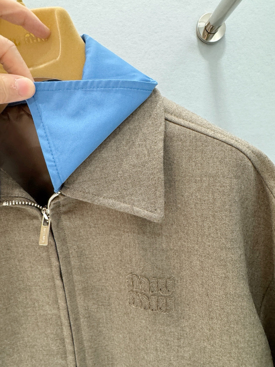 Jackets? Miu M Jacket Premium Casual Designer Jacket