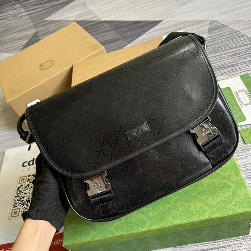 Back view of premium sleek women's handbag – women's luxury handbag