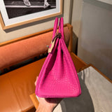 Sculpted bag shown from front angle