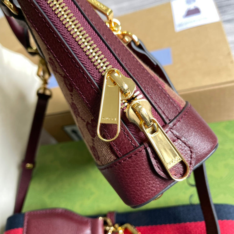 Close-up detail of elevated sleek women's handbag – women's luxury accessory