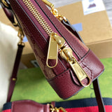 Close-up detail of elevated sleek women's handbag – women's luxury accessory