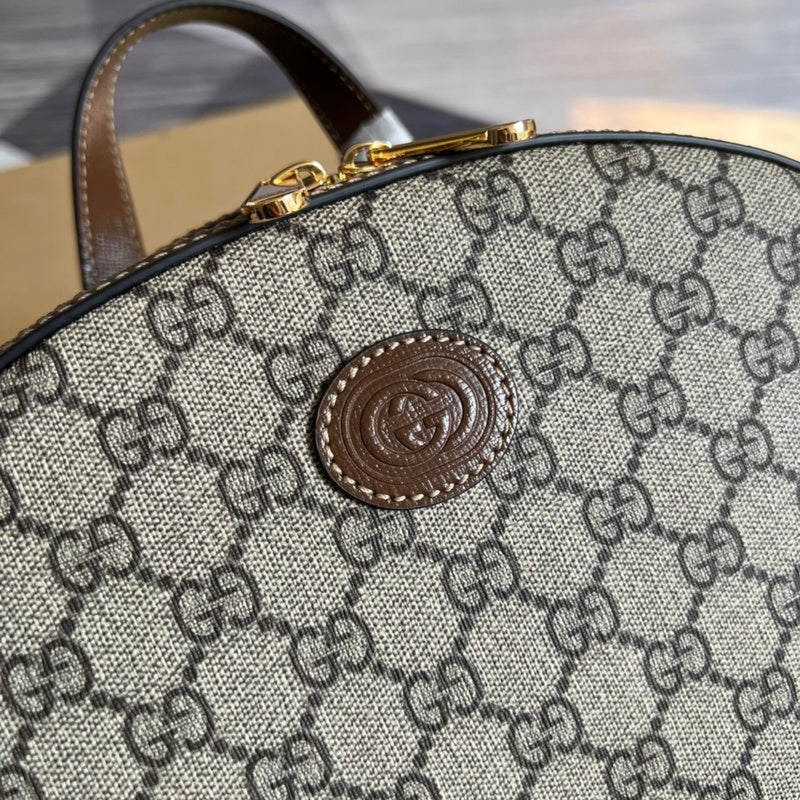 Styled lifestyle shot of premium sleek women's handbag – women's statement bag