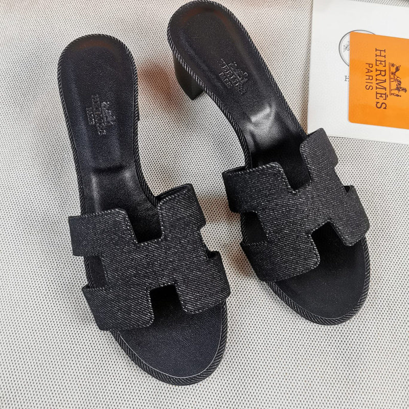 Hermes sandals Style 021 - styled lifestyle view