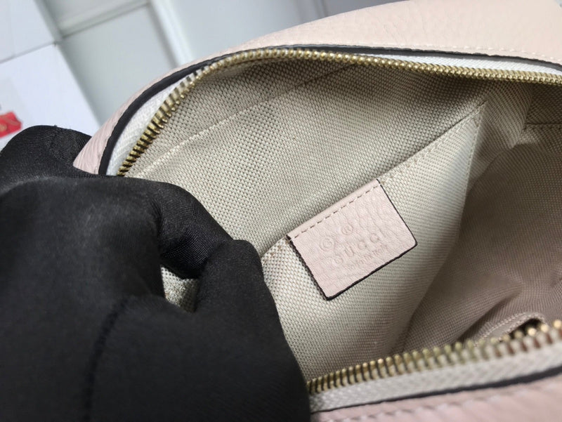Side profile of everyday-luxe structured women's handbag – women's everyday handbag