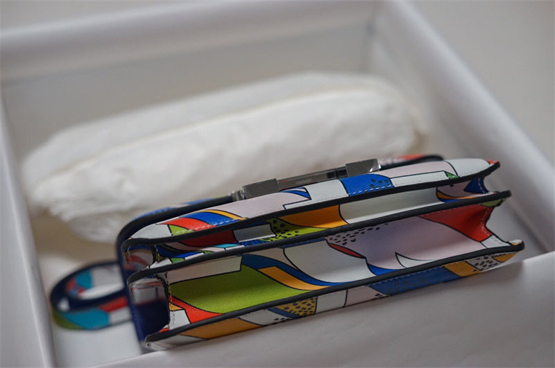 Curated bag shown from front angle