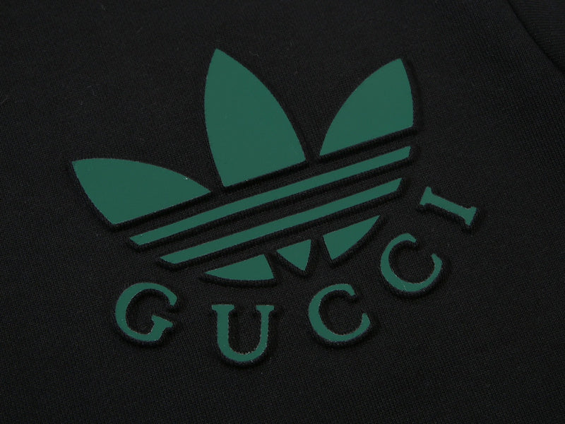 Full styled look of Gucci luxury clothing with streetwear-inspired cut