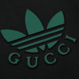 Full styled look of Gucci luxury clothing with streetwear-inspired cut