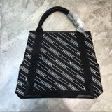 Refined Faux Leather Handbag - Statement Silhouette | Women's Everyday Carry Handbag #759 - close-up detail shot (image 3) of designer-inspired handbag