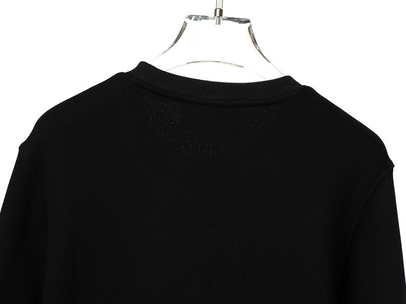 Side profile of Gucci luxury clothing with tailored silhouette