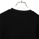 Side profile of Gucci luxury clothing with tailored silhouette