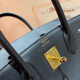 Interior view of balanced premium bag