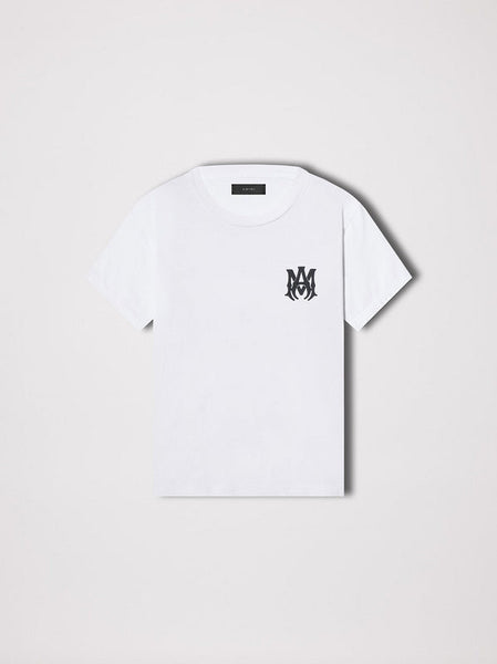 Amiri luxury t-shirt detail shot