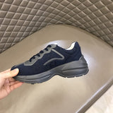 Gucci sneakers detailed view showing premium designer craftsmanship