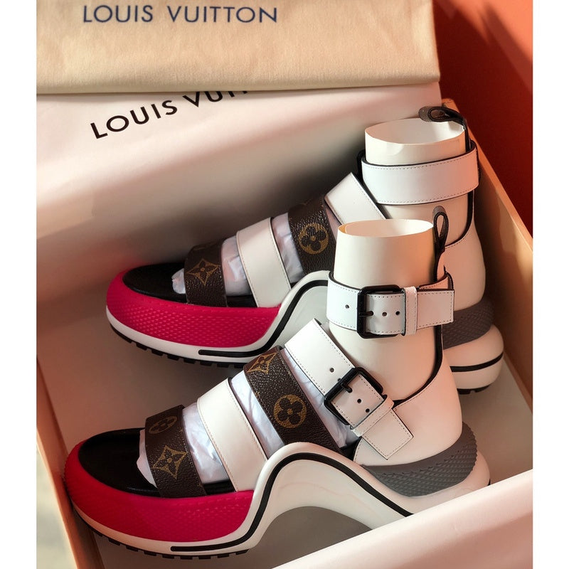 Louis Vuitton shoes Style 287 - logo and branding close-up