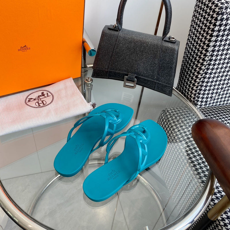 Hermes shoes Style 326 - close-up of handcrafted italian detailing (alternate angle)