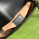 Side profile of premium refined women's handbag – women's luxury handbag