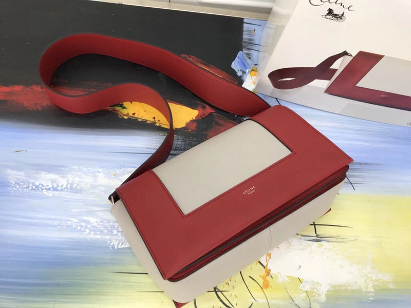 Back view of signature elevated women's handbag – women's luxury handbag