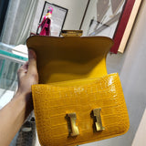 Minimalist bag shown from front angle