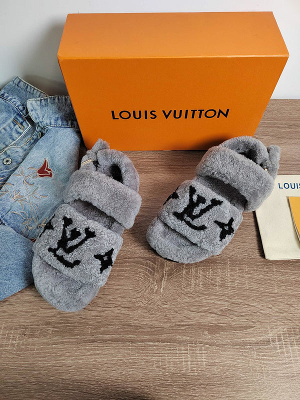 Louis Vuitton shoes Style 331 - close-up of premium designer craftsmanship