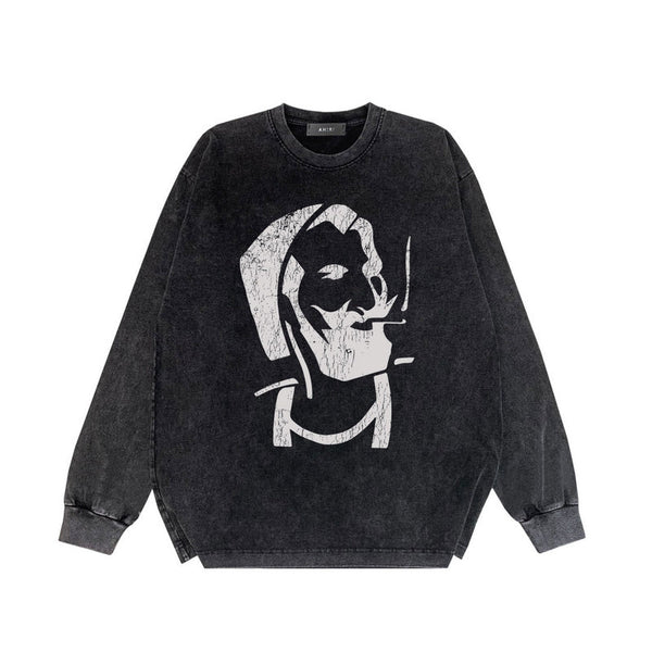 Amiri hoodie detail view — premium authentic designer style