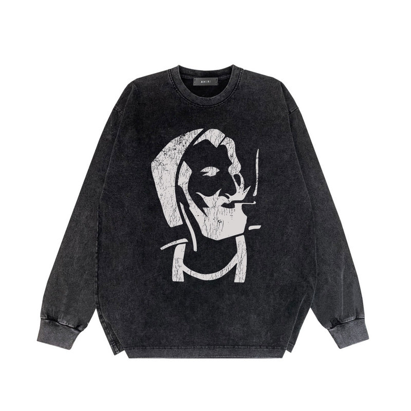 Amiri hoodie styled look premium fashion