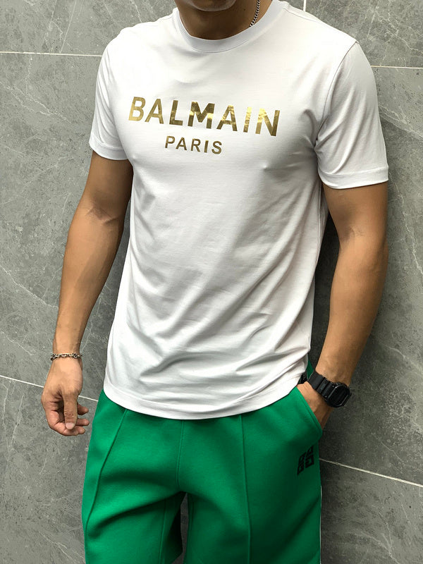 Balmain clothing detail view — premium authentic designer style