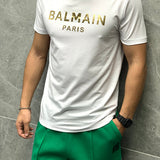 Balmain clothing detail view — premium authentic designer style