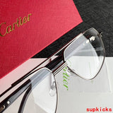 Front view of Cartier unisex sunglasses