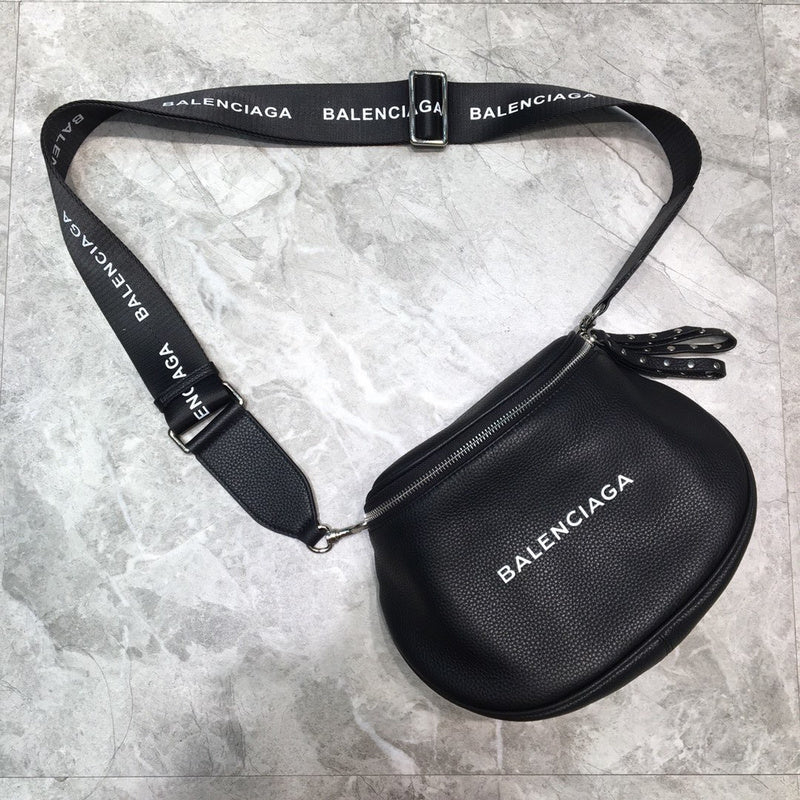 Chic Faux Leather Handbag - Statement Silhouette | Women's Everyday Carry Handbag #742 - front view (image 1) of designer-inspired handbag