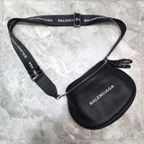 Chic Faux Leather Handbag - Statement Silhouette | Women's Everyday Carry Handbag #742 - front view (image 1) of designer-inspired handbag