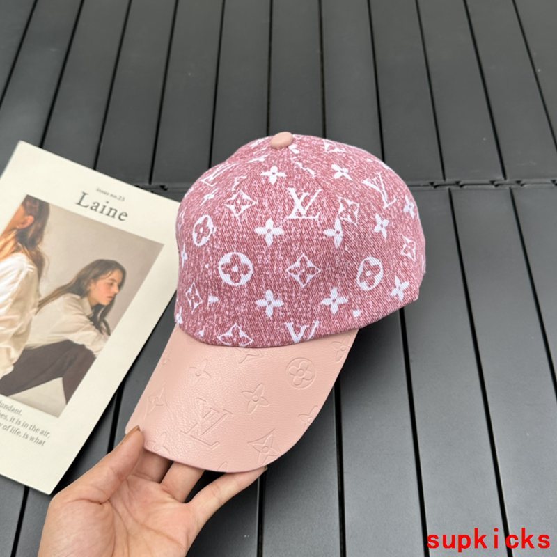 Full view of Louis Vuitton unisex cap