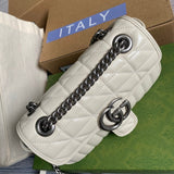 Handle and strap detail of polished chic women's handbag – women's luxury accessory