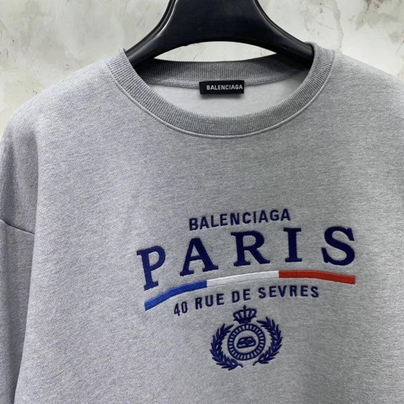 Balenciaga clothing back view — premium authentic designer style