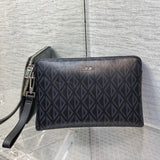 Side profile of structured premium women's handbag – women's designer-style accessory