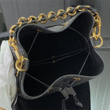  Signature handbag carried on shoulder 22