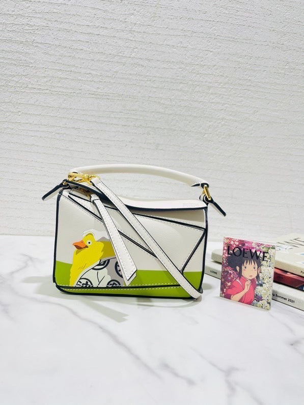 Ziva's Charm handbag – side angle view (18cm*11cm*7.5cm)