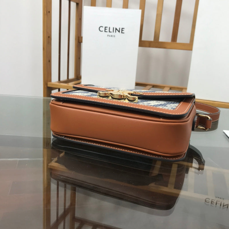 Styled lifestyle shot of modern premium women's handbag – women's luxury accessory