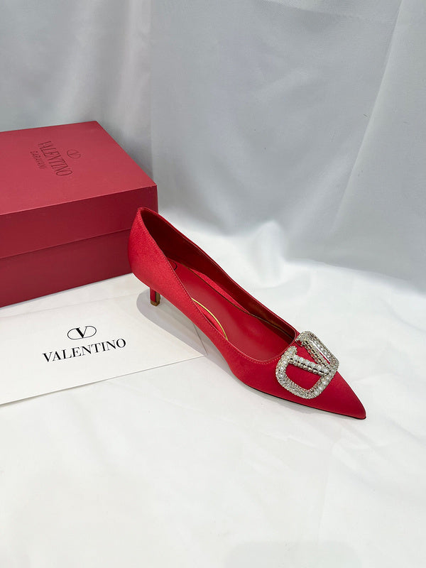 Valentino Garavani luxury shoes styling view — premium authentic designer style