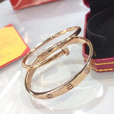 Full view of Cartier unisex jewelry piece