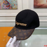Full view of Louis Vuitton unisex cap