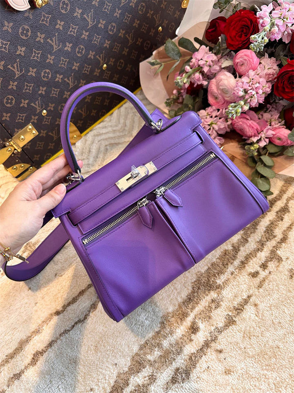 Streamlined bag women's premium everyday handbag