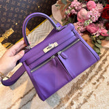 Streamlined bag women's premium everyday handbag