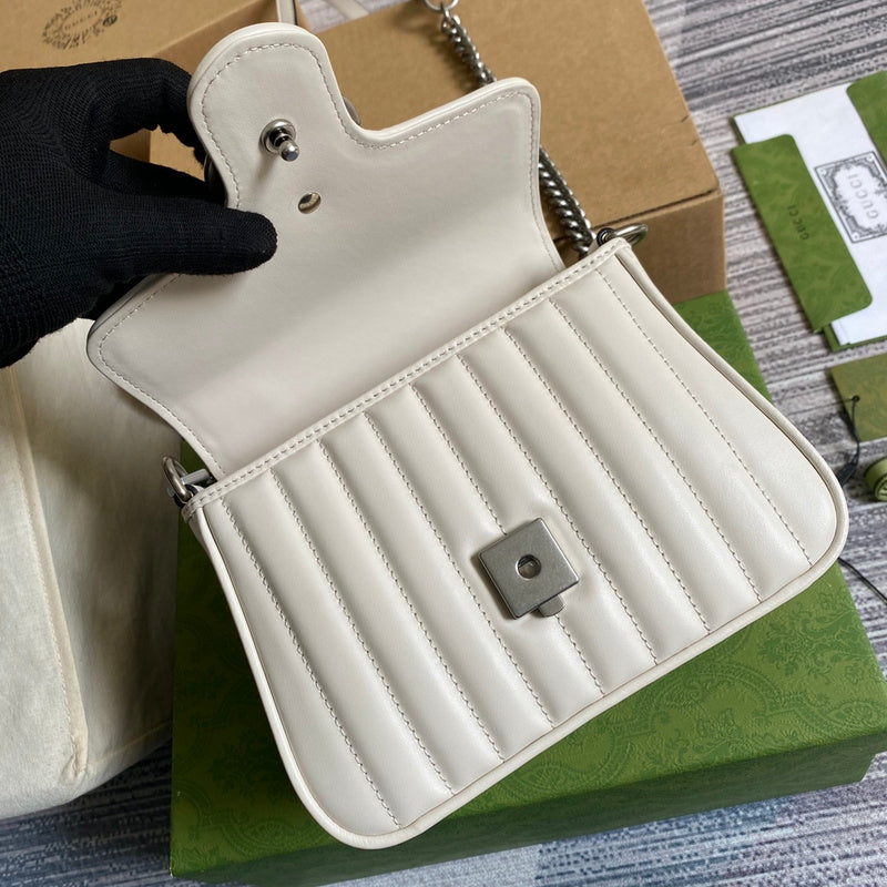 Interior view of classic statement women's handbag – women's everyday handbag