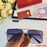 Full view of Cartier unisex sunglasses