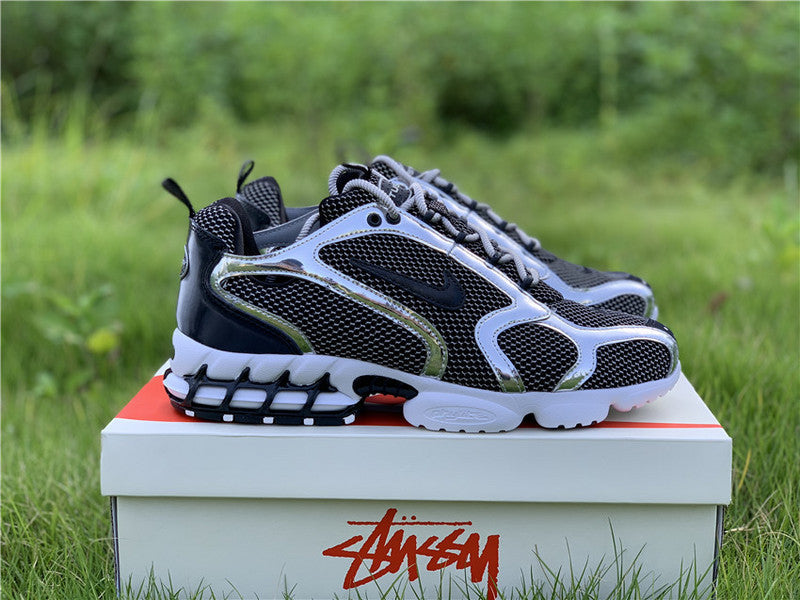 Nike Men's & Women's Premium Athletic Sneakers — Style 031 back view
